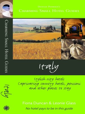 cover image of Charming Small Hotel Guides: Italy